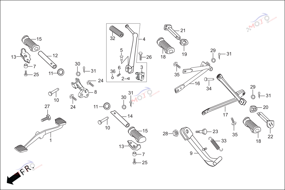 Frame Diagram
